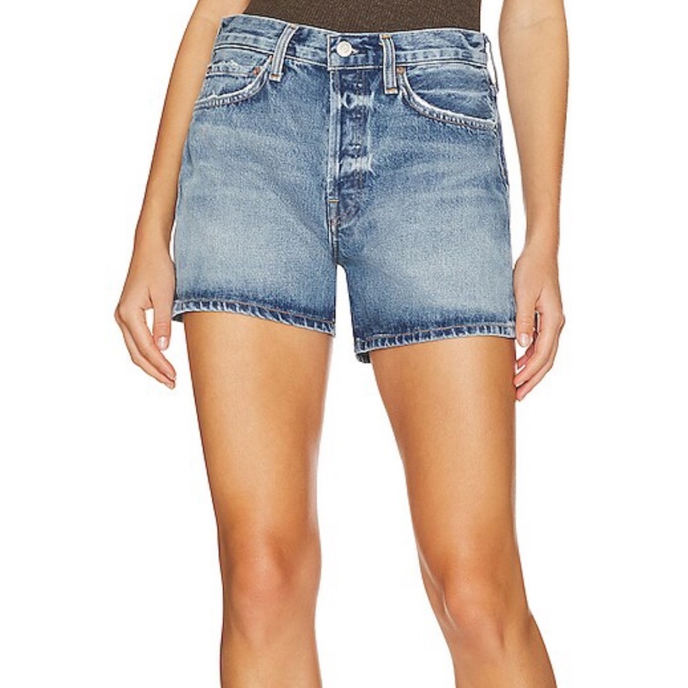 AGOLDE PARKER LONG SHORT IN OCCURRENCE